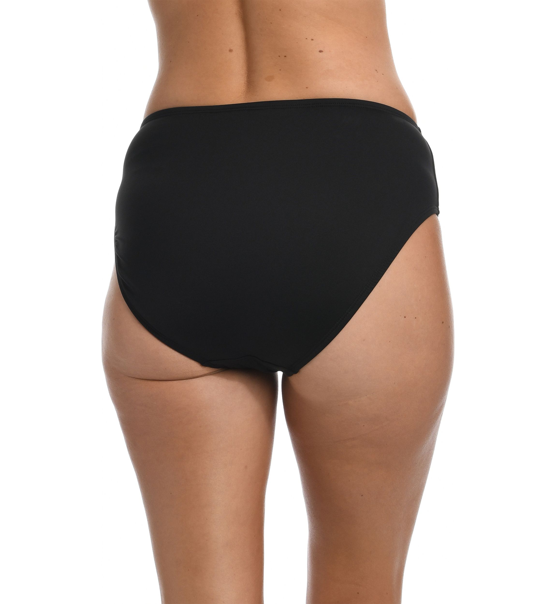 Mid Waist Swim Bottoms