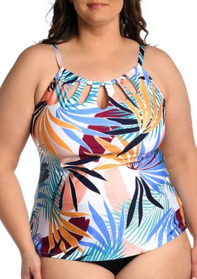 Belk swimsuits plus size sale