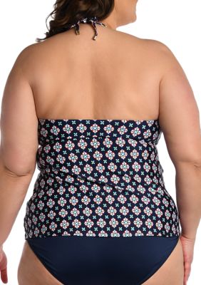 Belk womens plus on sale size bathing suits