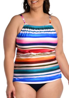 Belk swimsuits plus outlet size