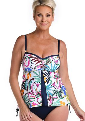 Flyaway Tankini Swim Top