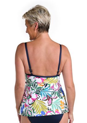 Flyaway Tankini Swim Top