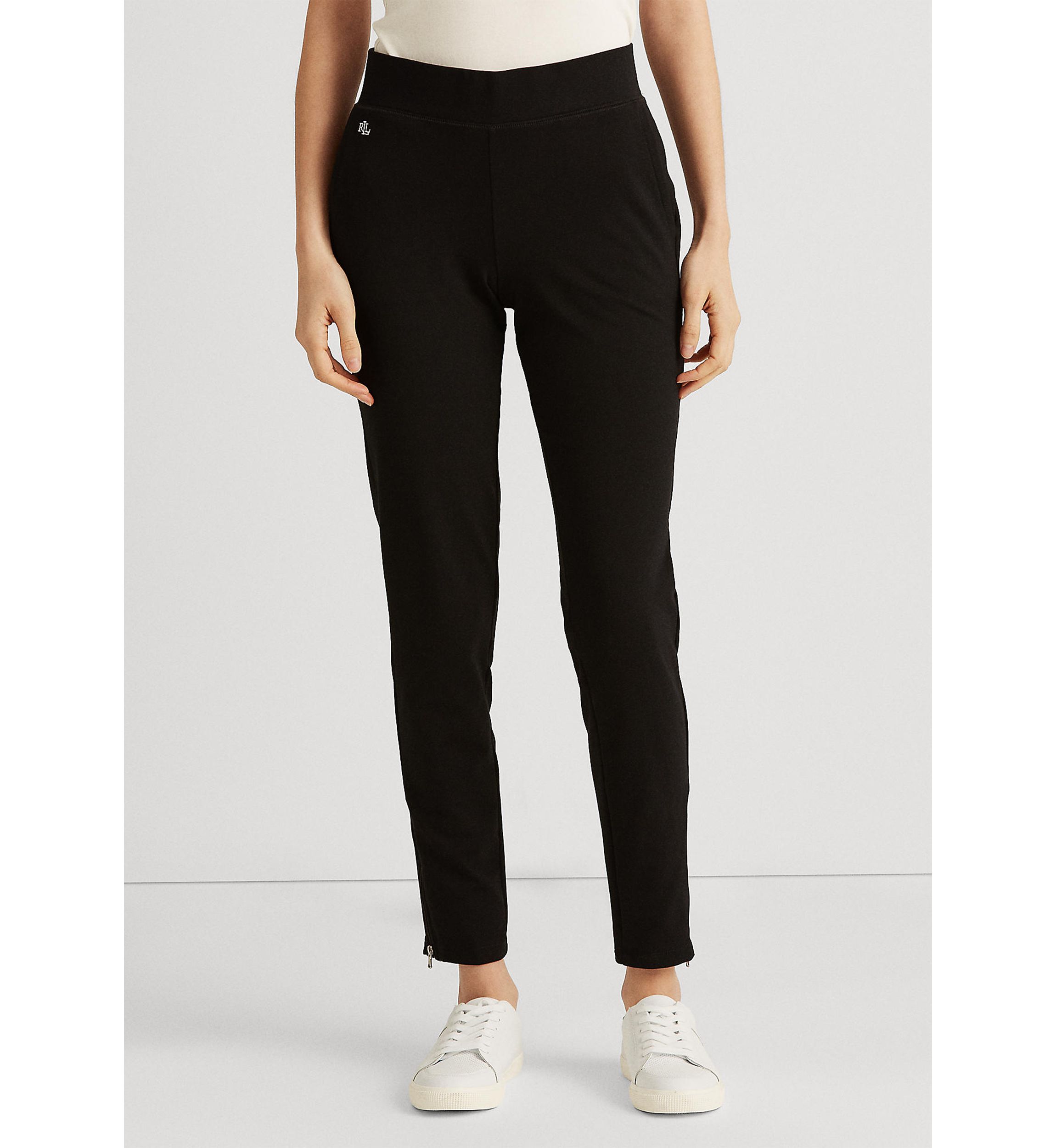 Womens Jersey Ankle Pants