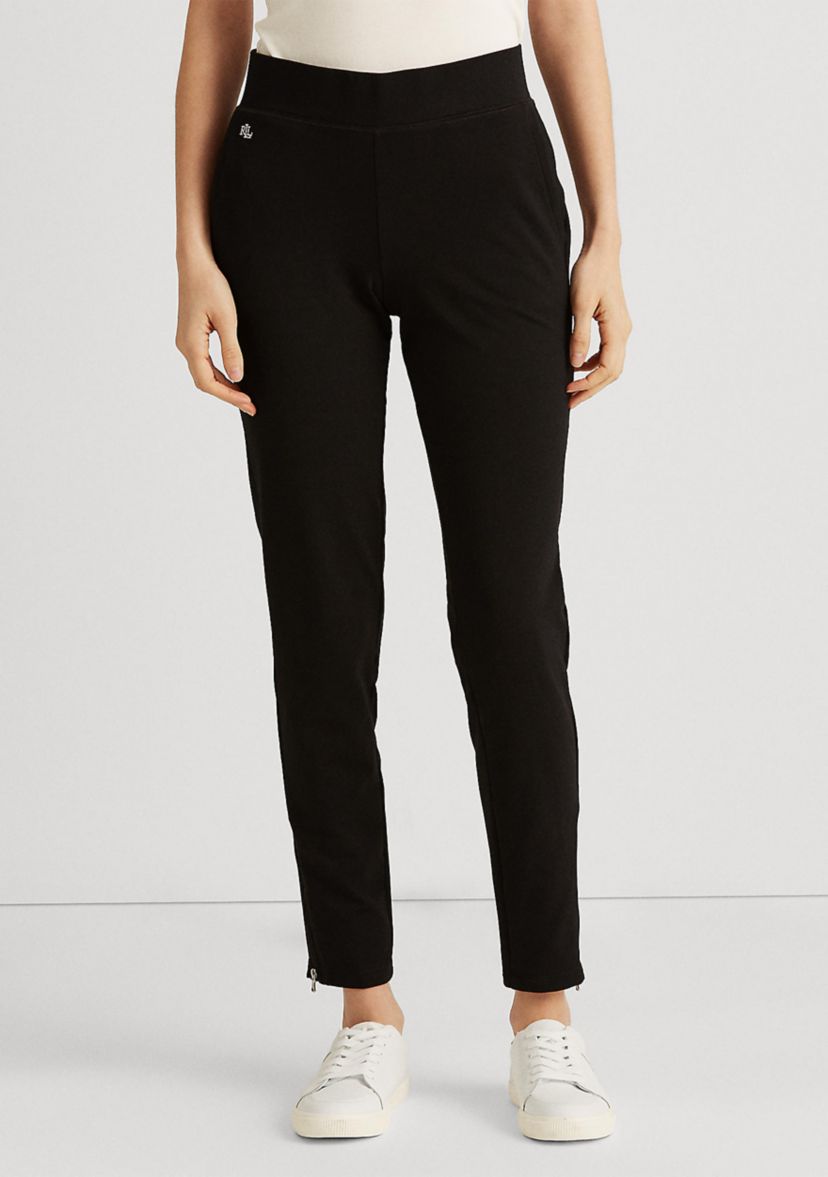 Womens Jersey Ankle Pants