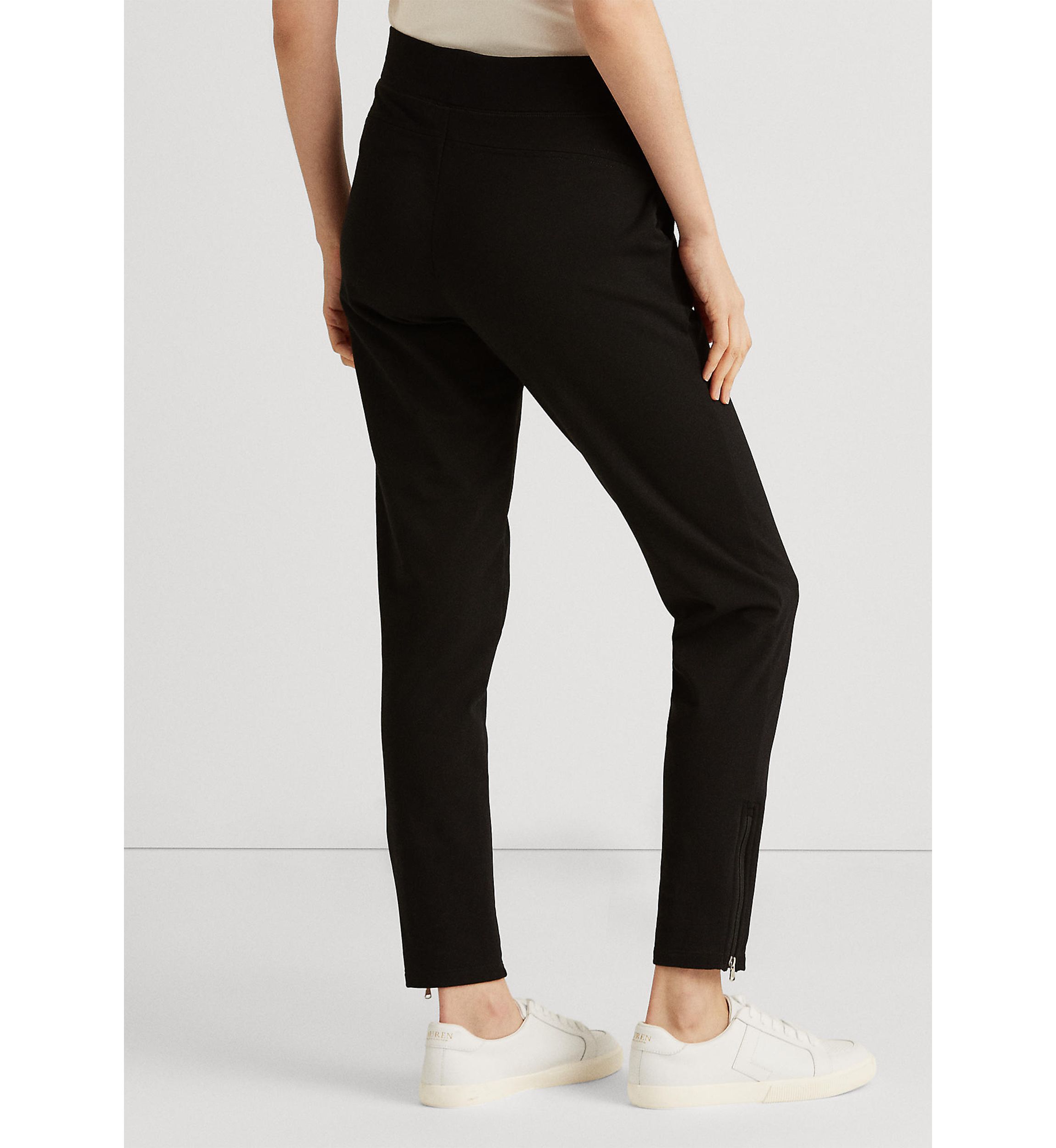 Womens Jersey Ankle Pants