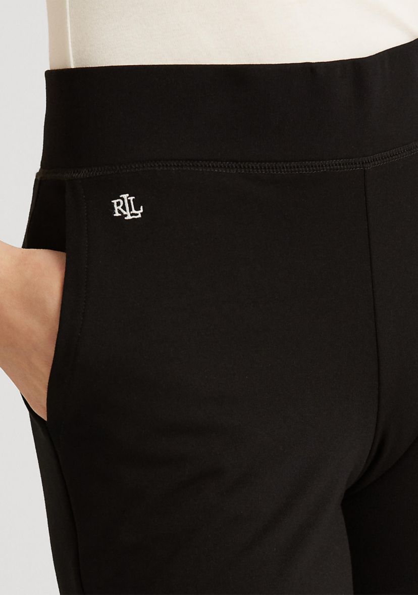 Womens Jersey Ankle Pants