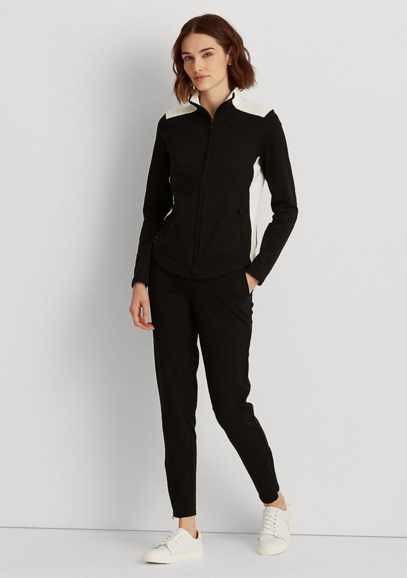 Womens Jersey Ankle Pants