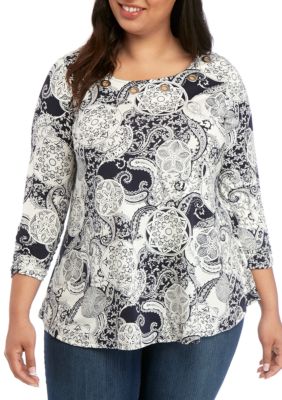 Plus Size Tops for Women | belk