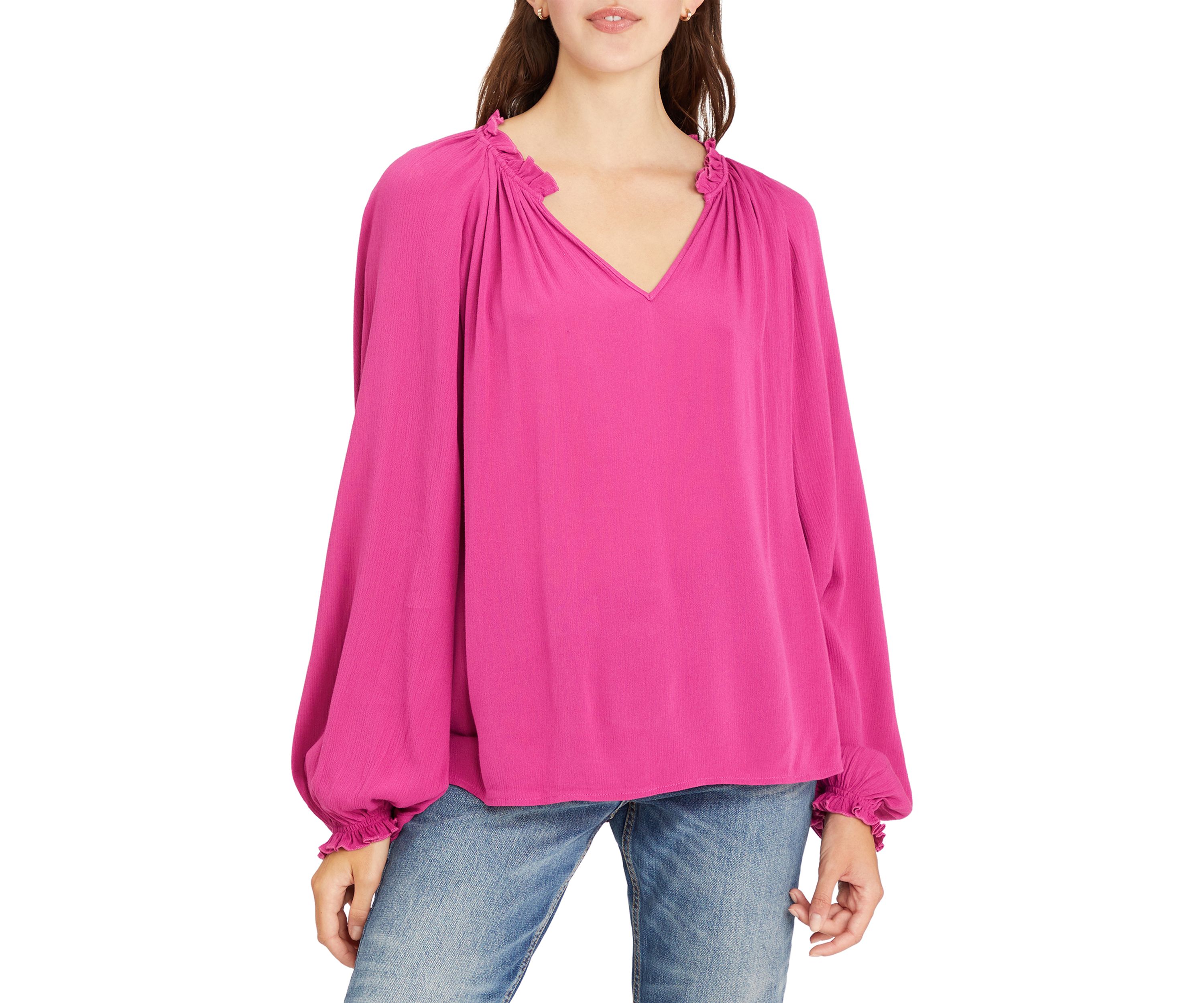 Womens Eva Blouson Blouse 