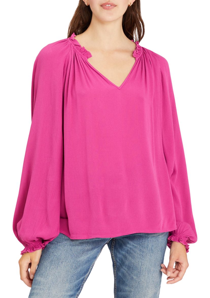 Womens Eva Blouson Blouse 