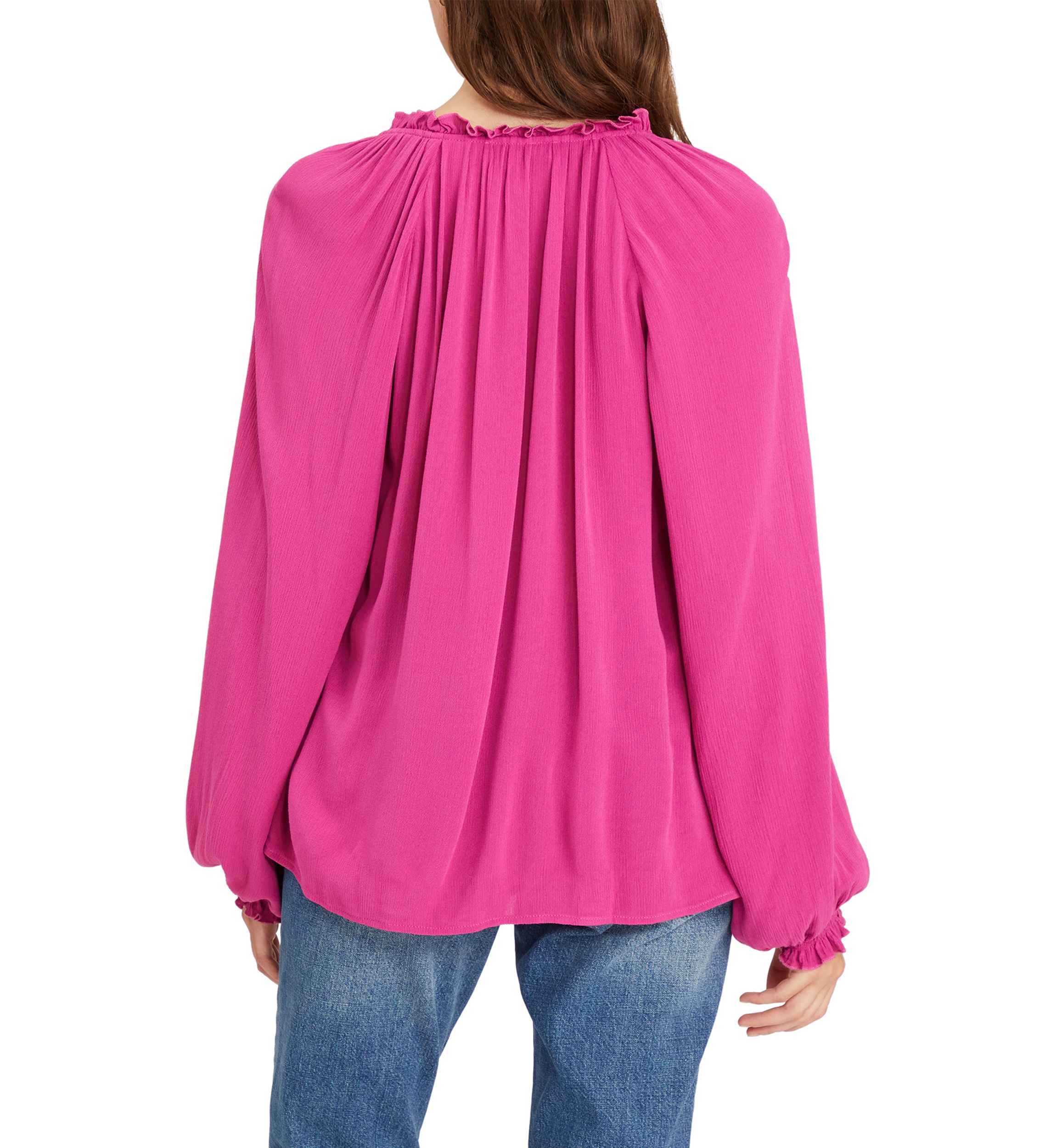 Womens Eva Blouson Blouse 