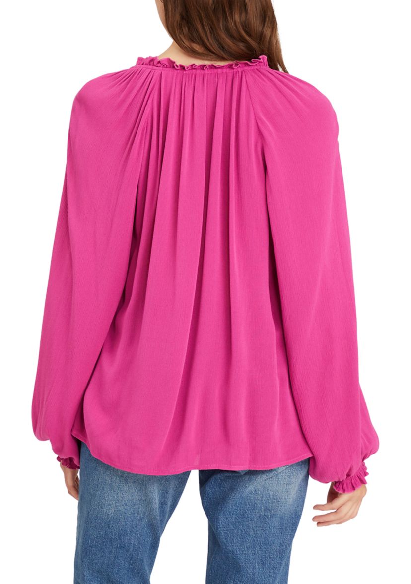 Womens Eva Blouson Blouse 