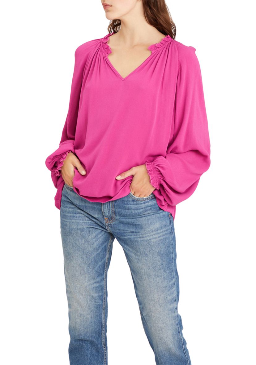Womens Eva Blouson Blouse 