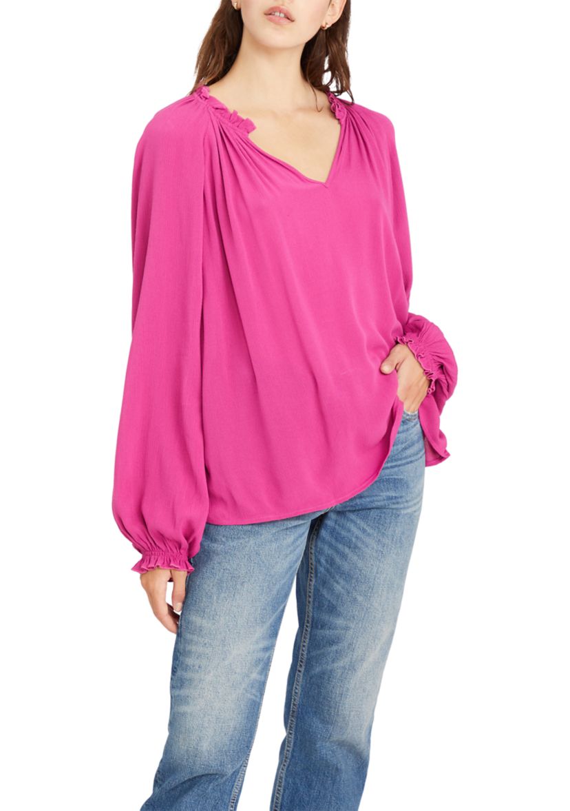 Womens Eva Blouson Blouse 