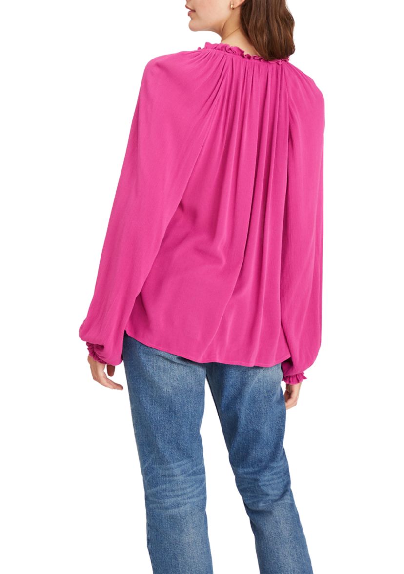 Womens Eva Blouson Blouse 