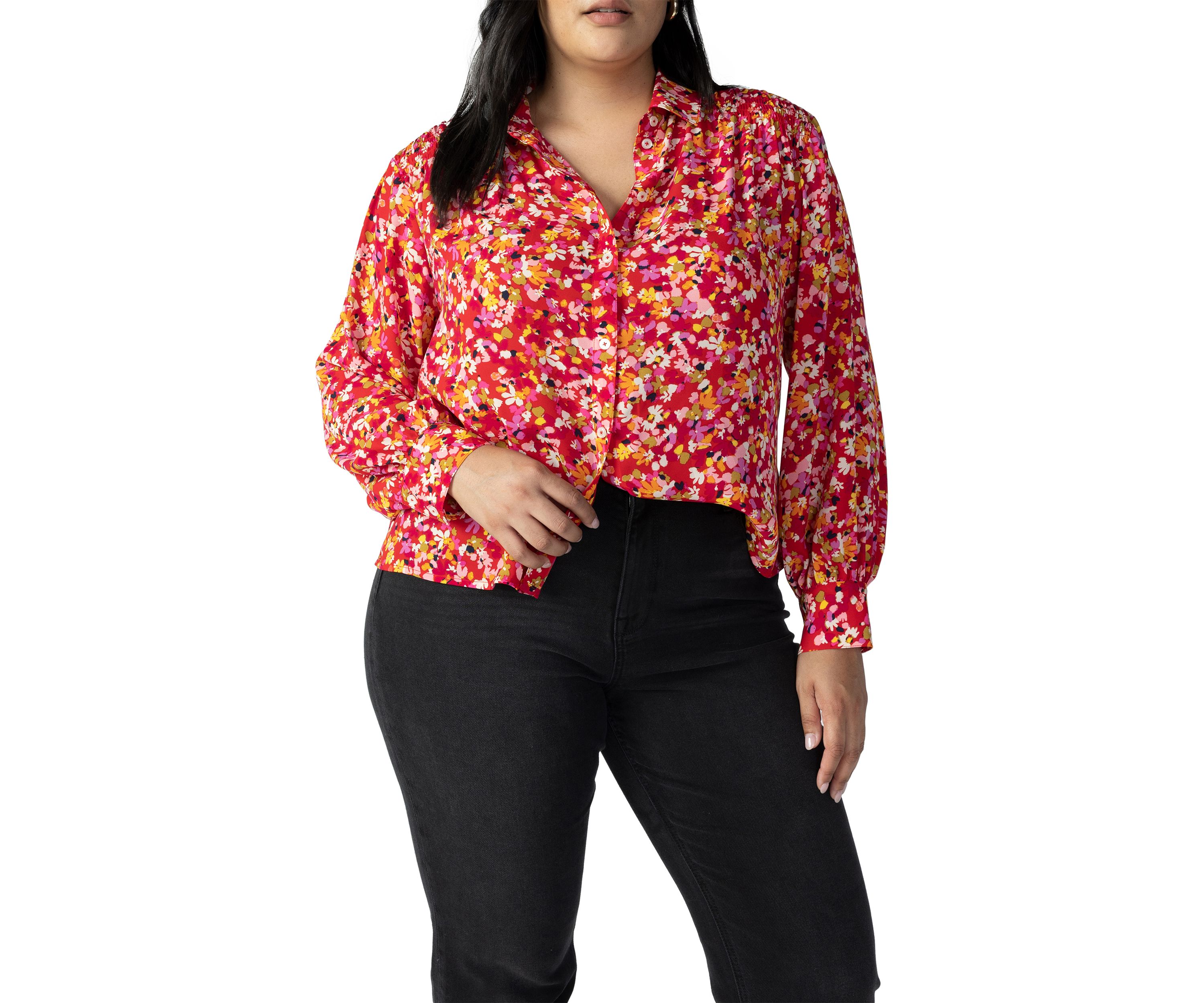 Plus Size New Day Shirt