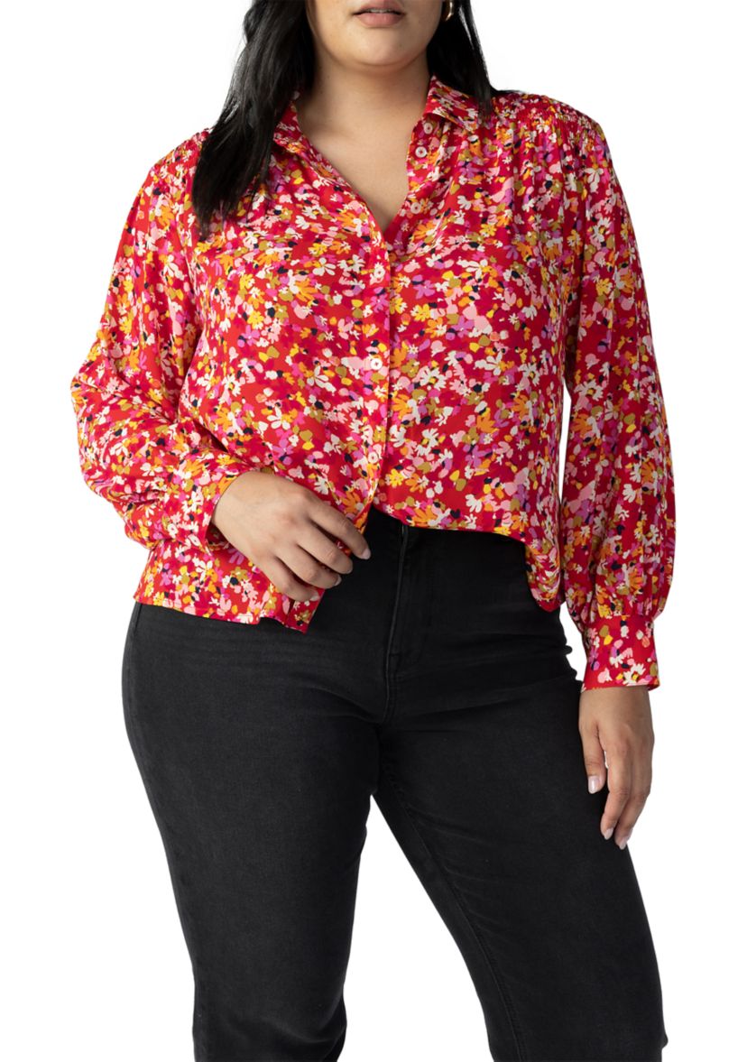 Plus Size New Day Shirt