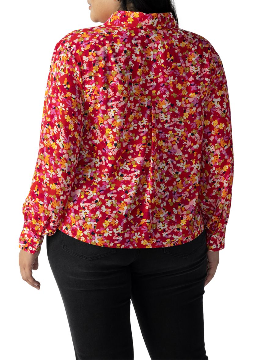 Plus Size New Day Shirt