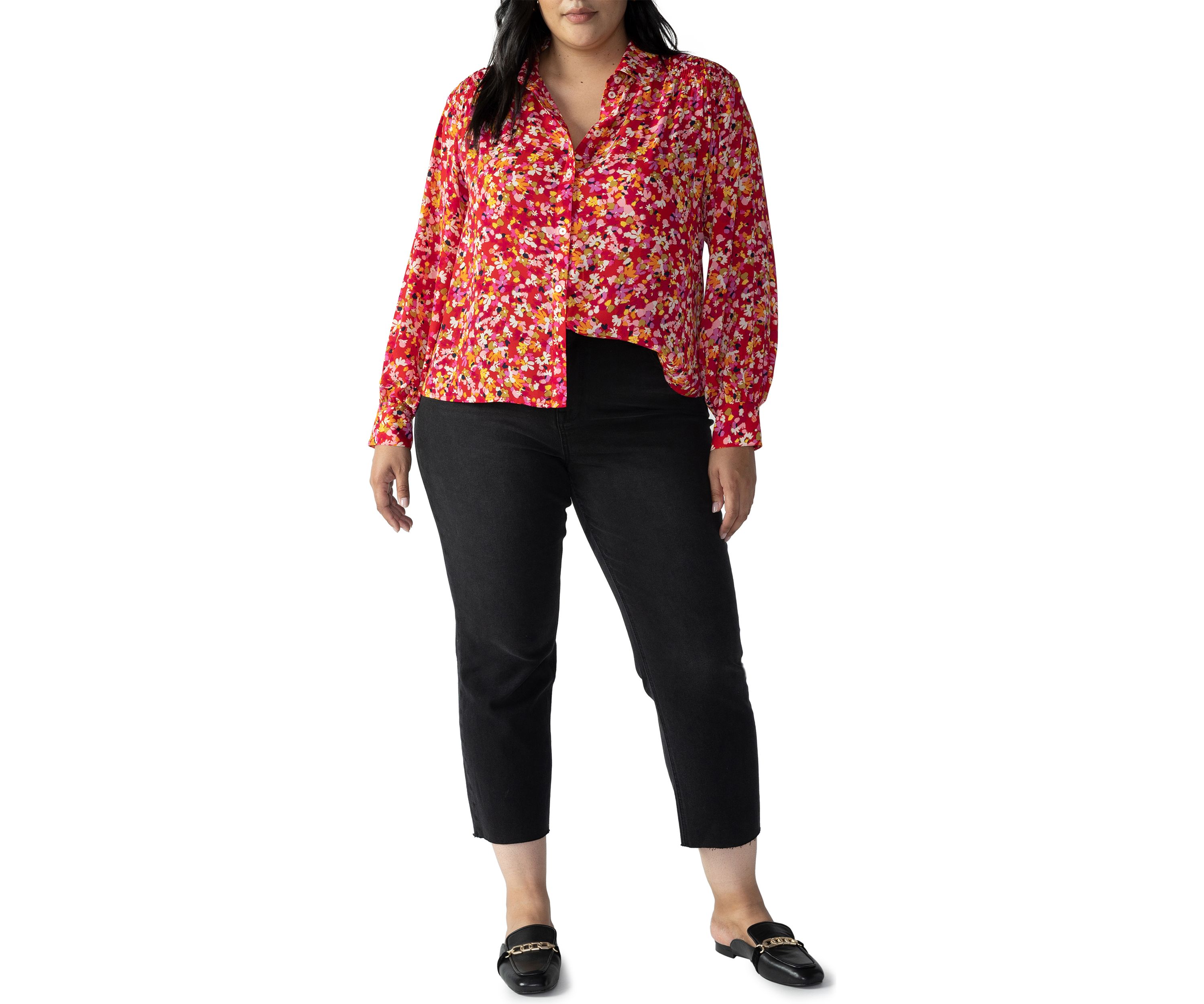 Plus Size New Day Shirt