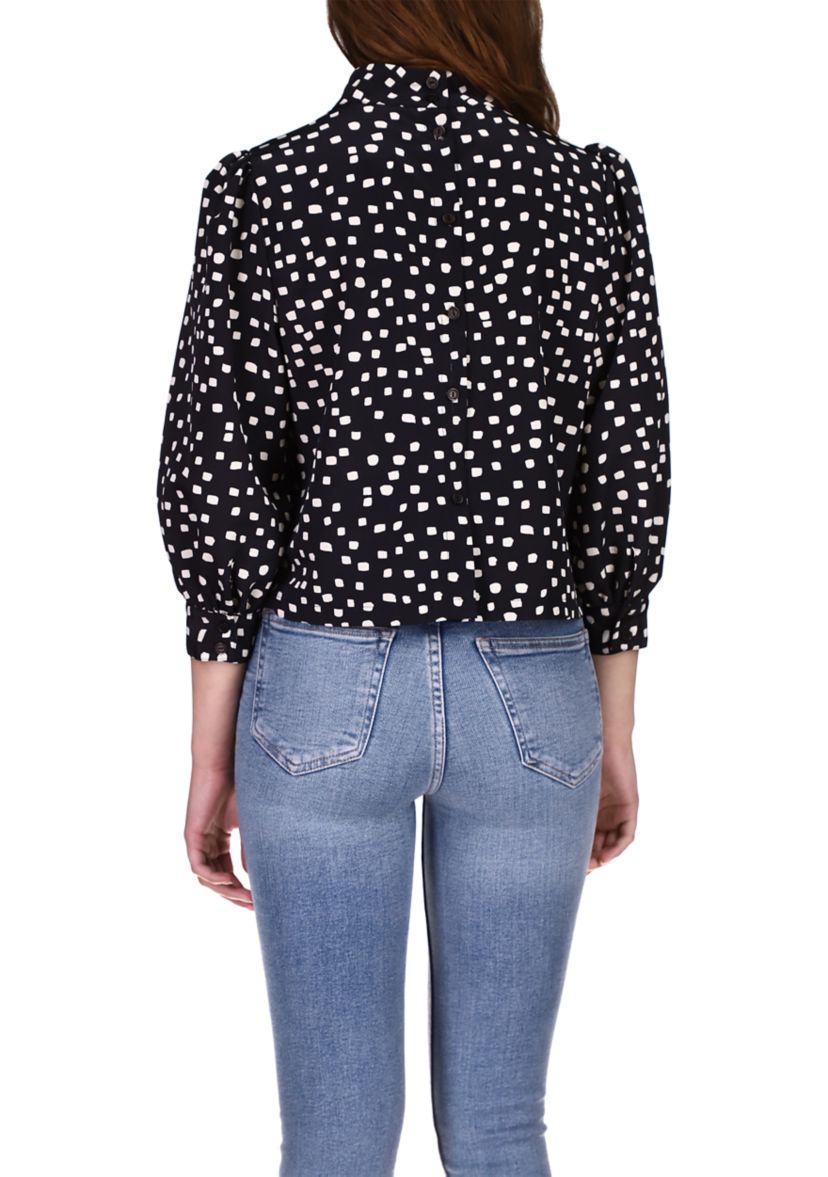 Womens Back Into Popover Top