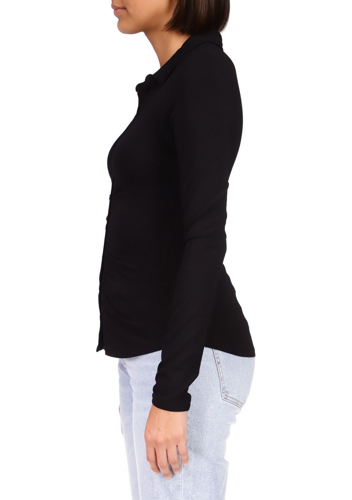 Womens Dreamgirl Button Up Top