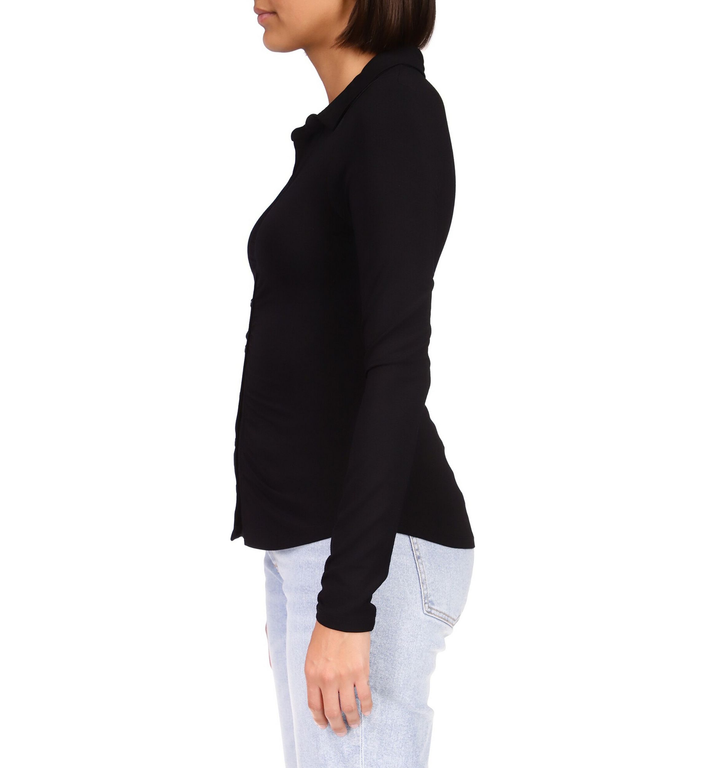 Womens Dreamgirl Button Up Top
