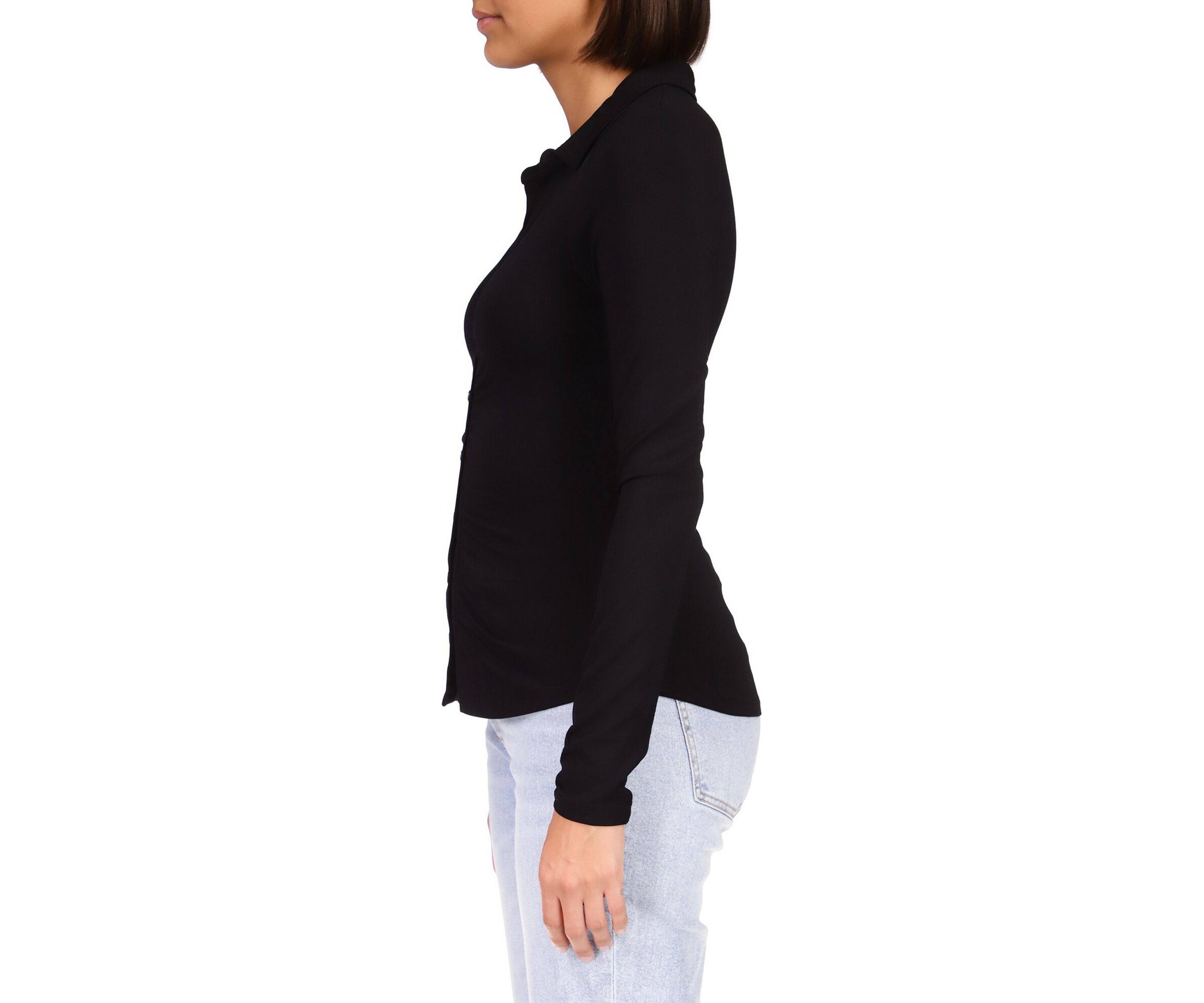 Womens Dreamgirl Button Up Top