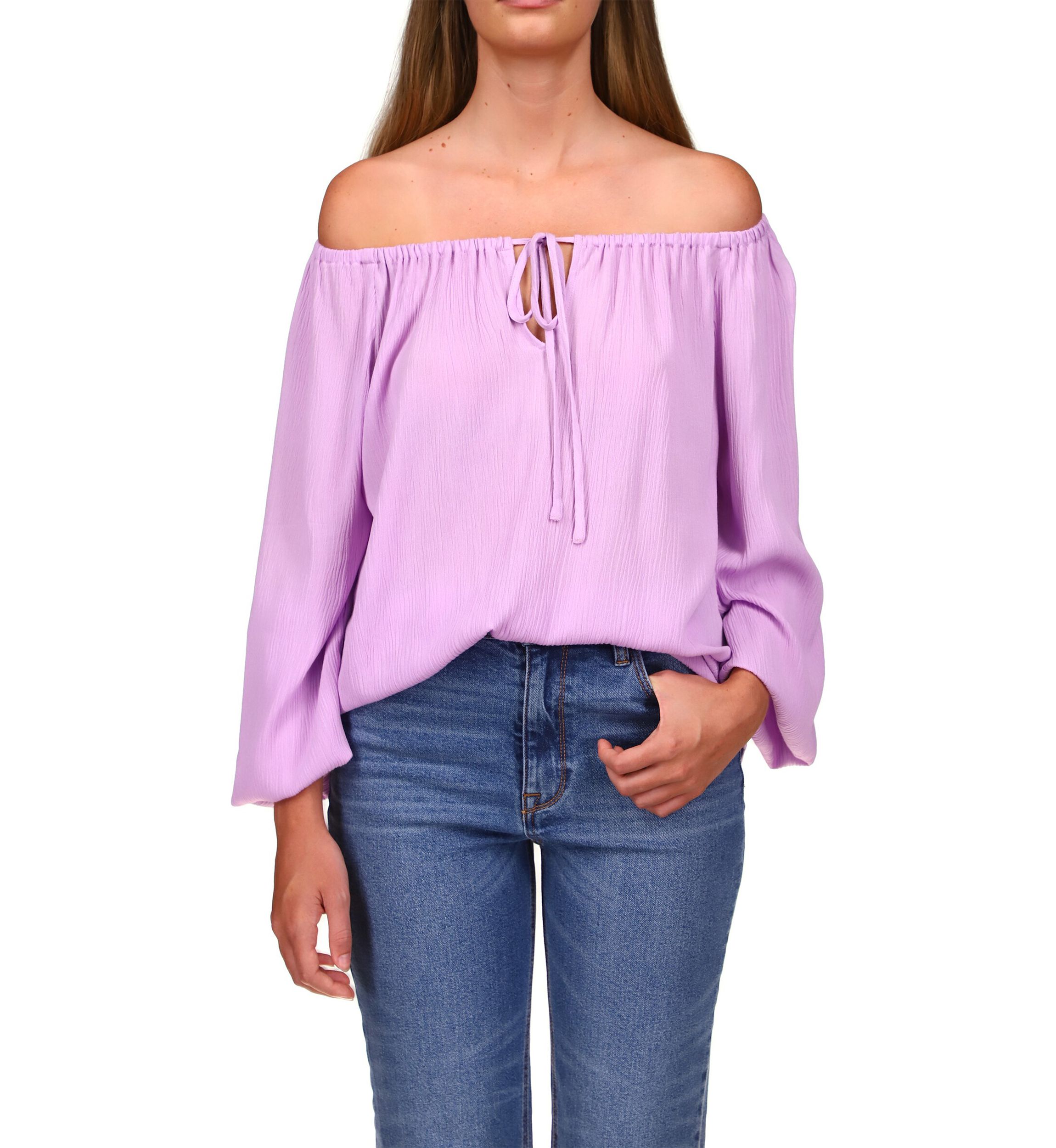 Womens The Ballet Neck Blouse