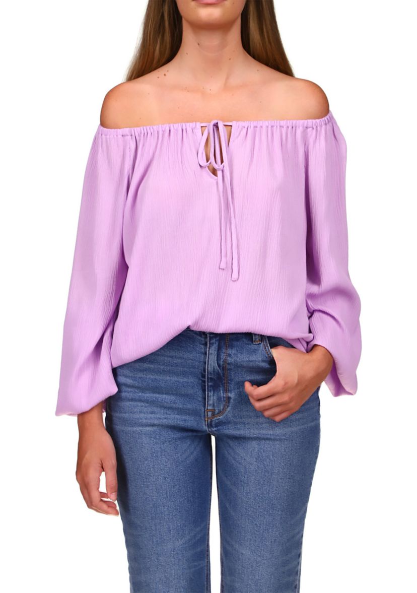 Womens The Ballet Neck Blouse
