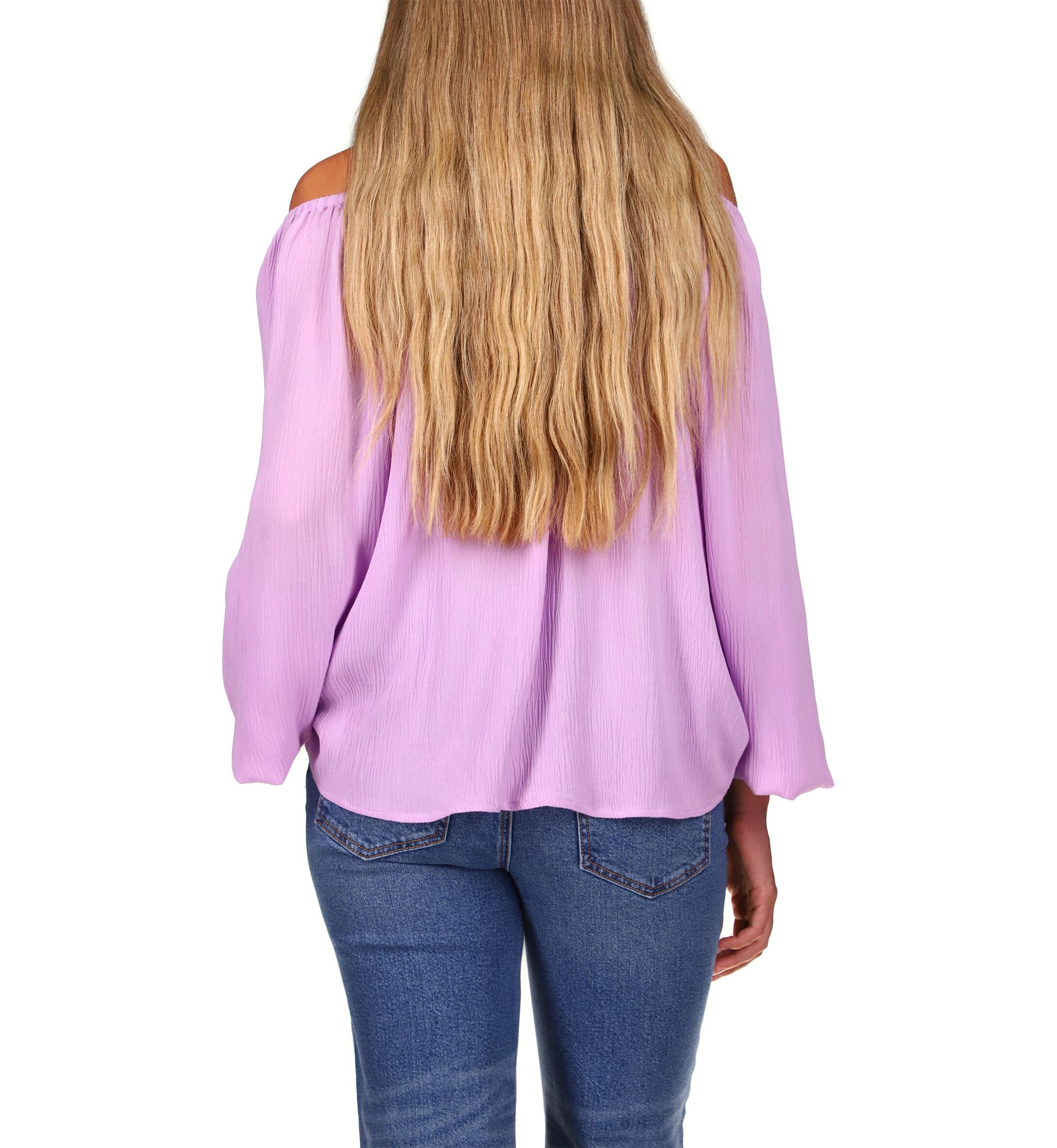Womens The Ballet Neck Blouse