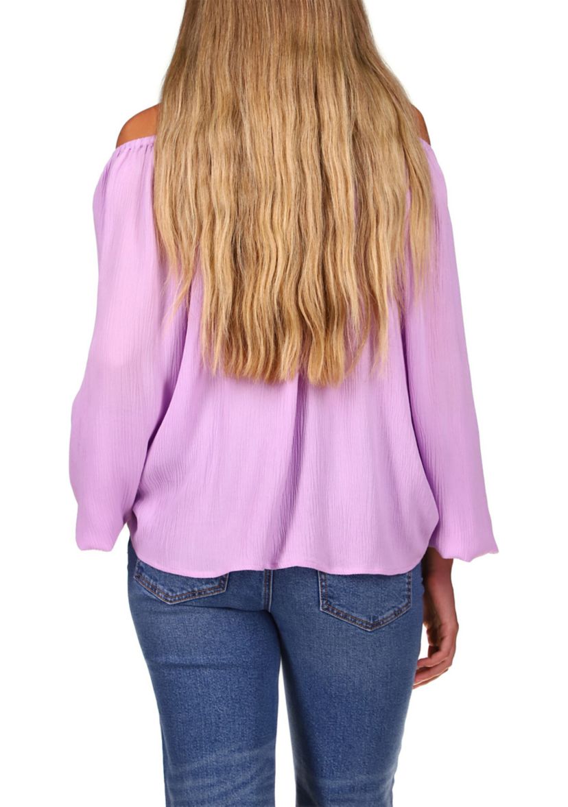 Womens The Ballet Neck Blouse