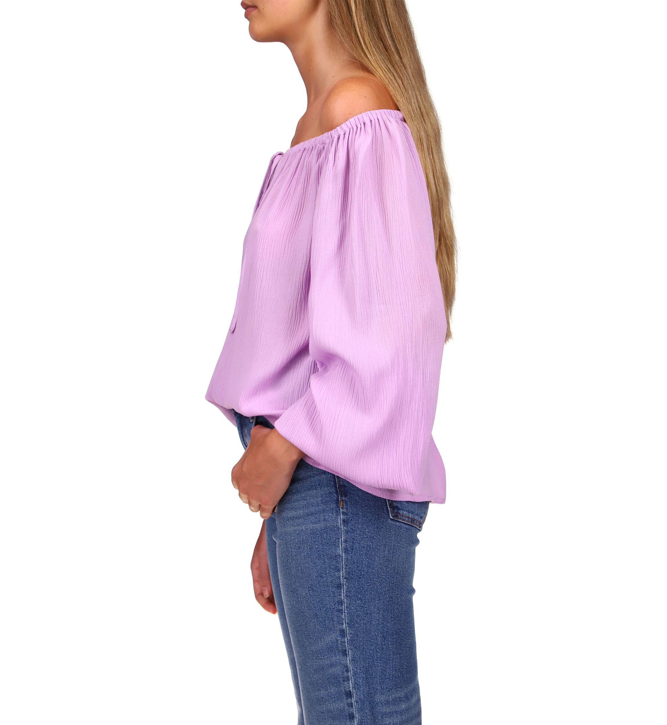 Womens The Ballet Neck Blouse