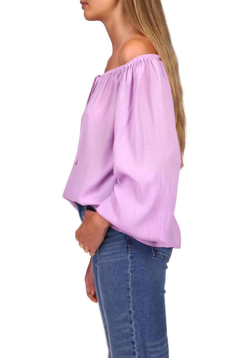 Womens The Ballet Neck Blouse