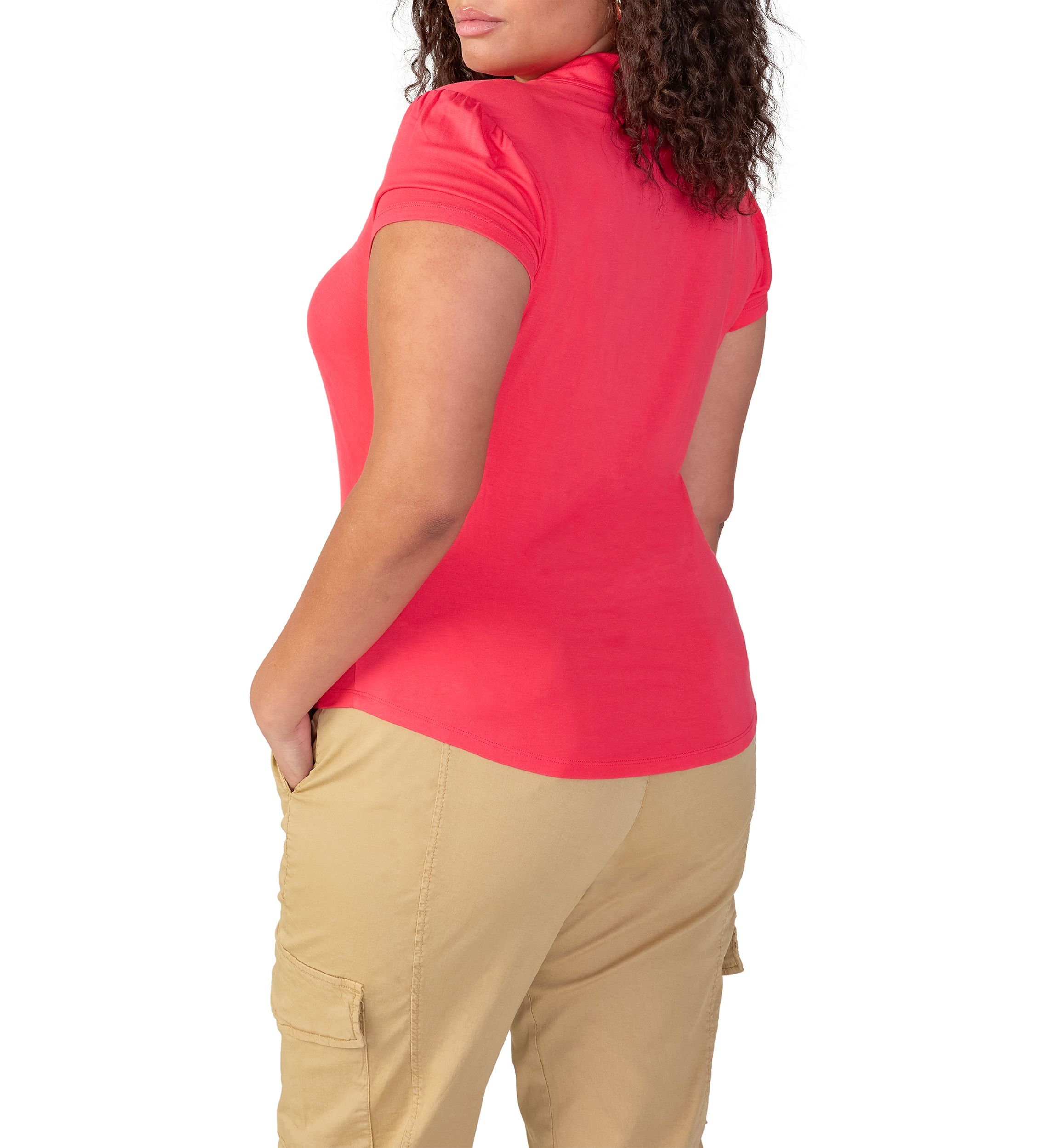 Plus Size Dream Button Up Top