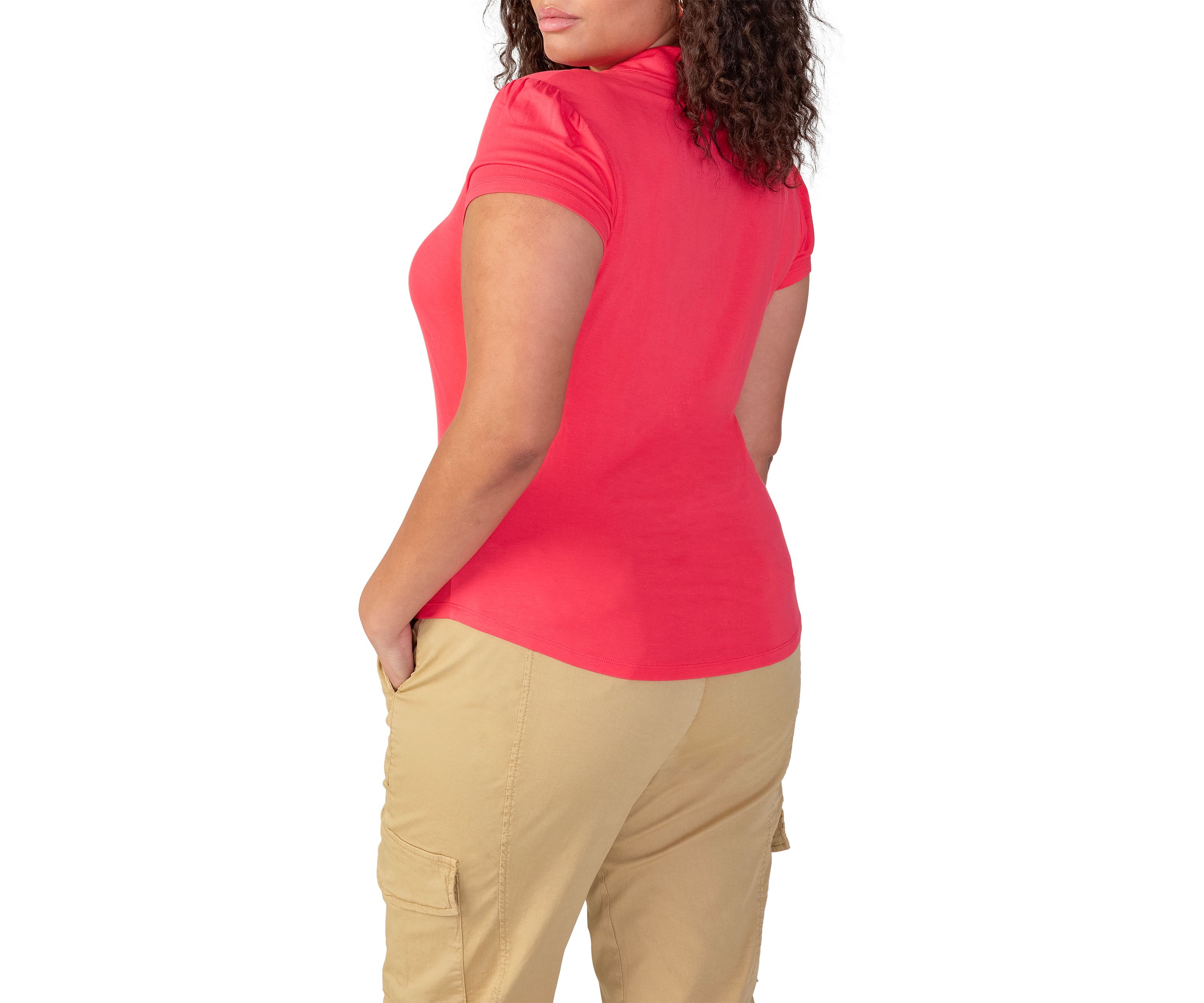 Plus Size Dream Button Up Top