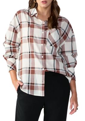 Sanctuary Women's Drop Shoulder Tunic Top, Small
