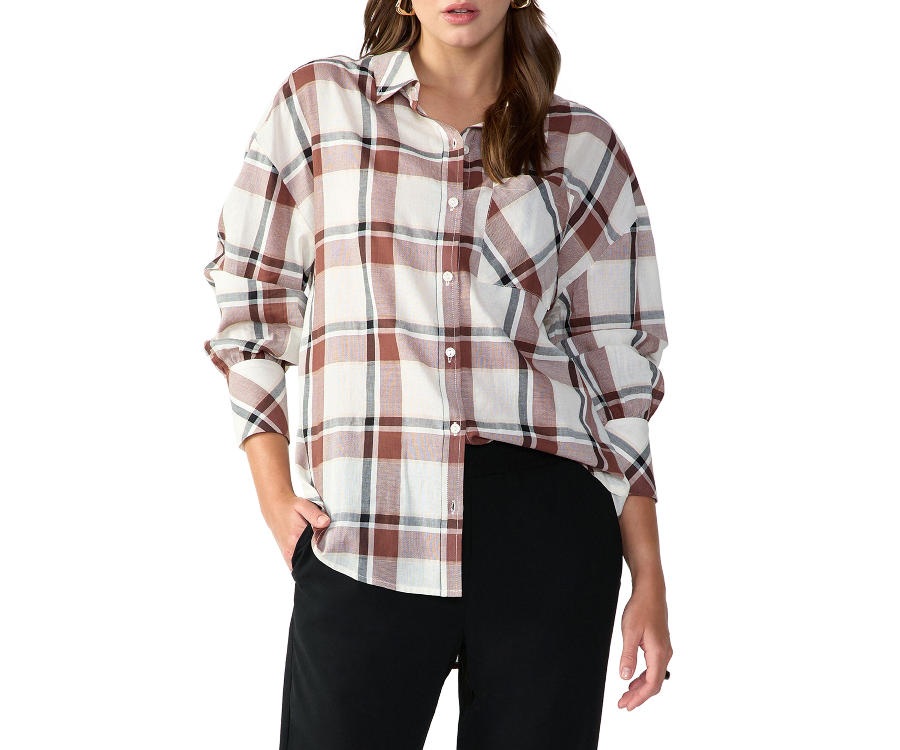 Womens Drop Shoulder Tunic Top