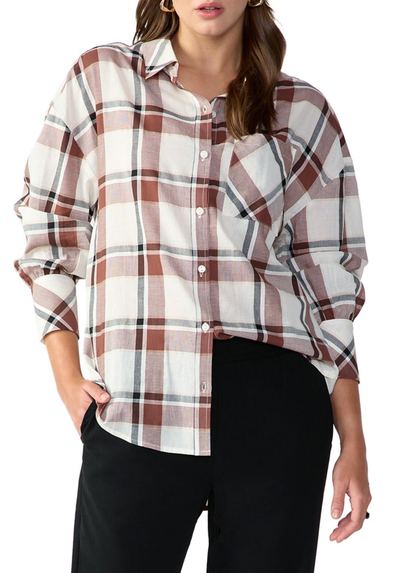 Womens Drop Shoulder Tunic Top