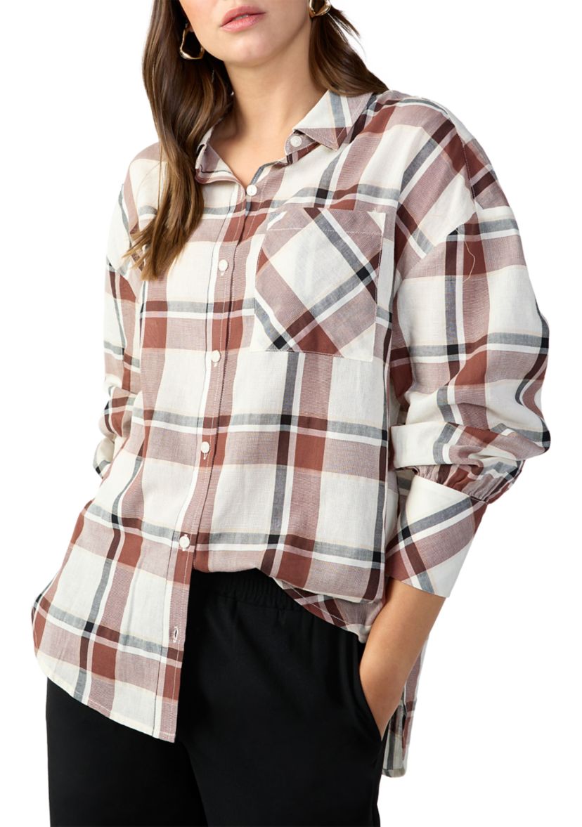 Womens Drop Shoulder Tunic Top