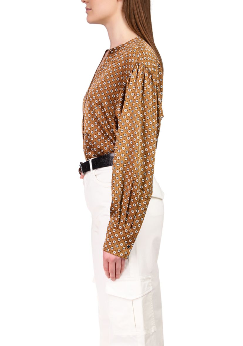 Womens Relaxed Modern Blouse