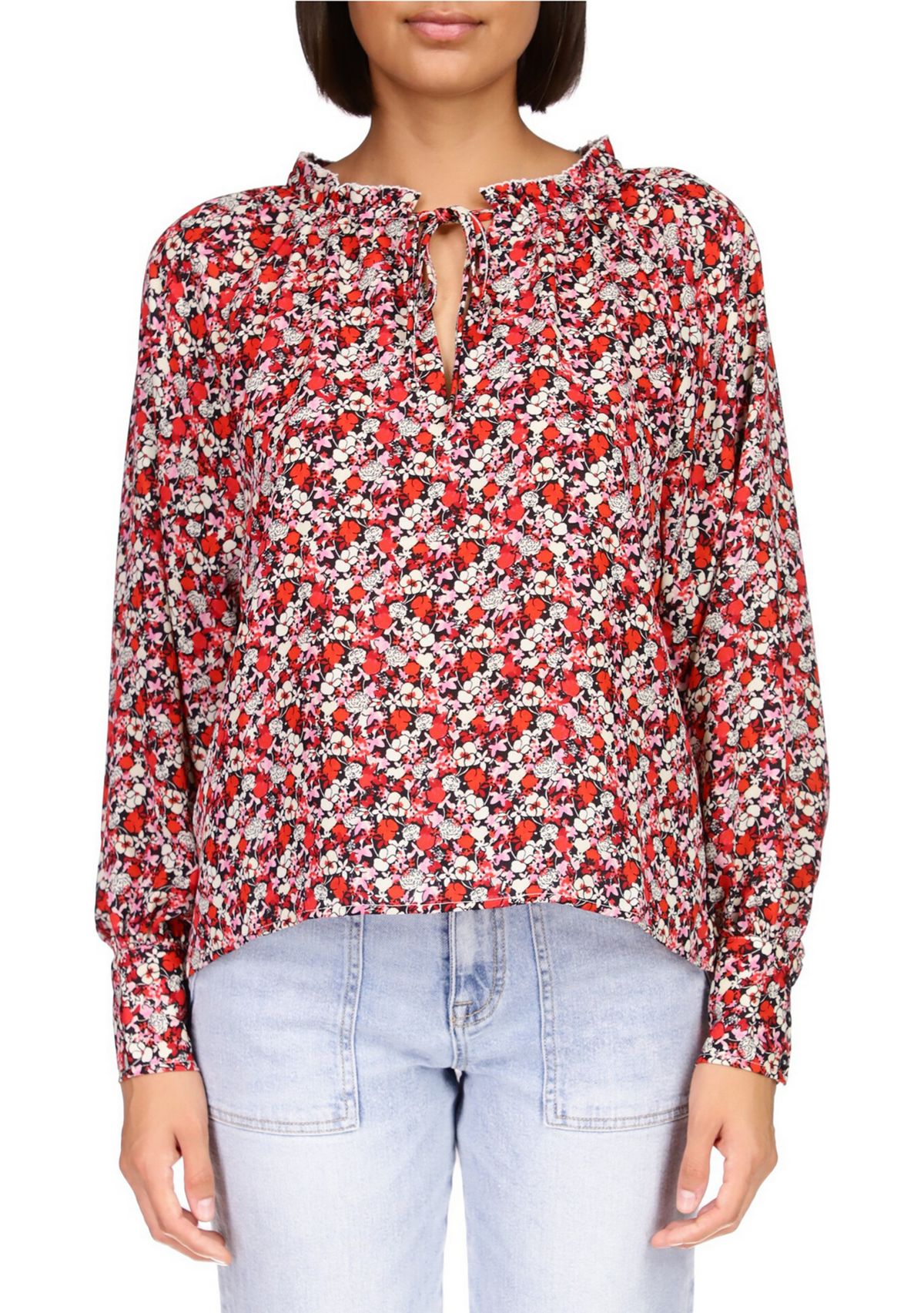 Womens Flower Power Top