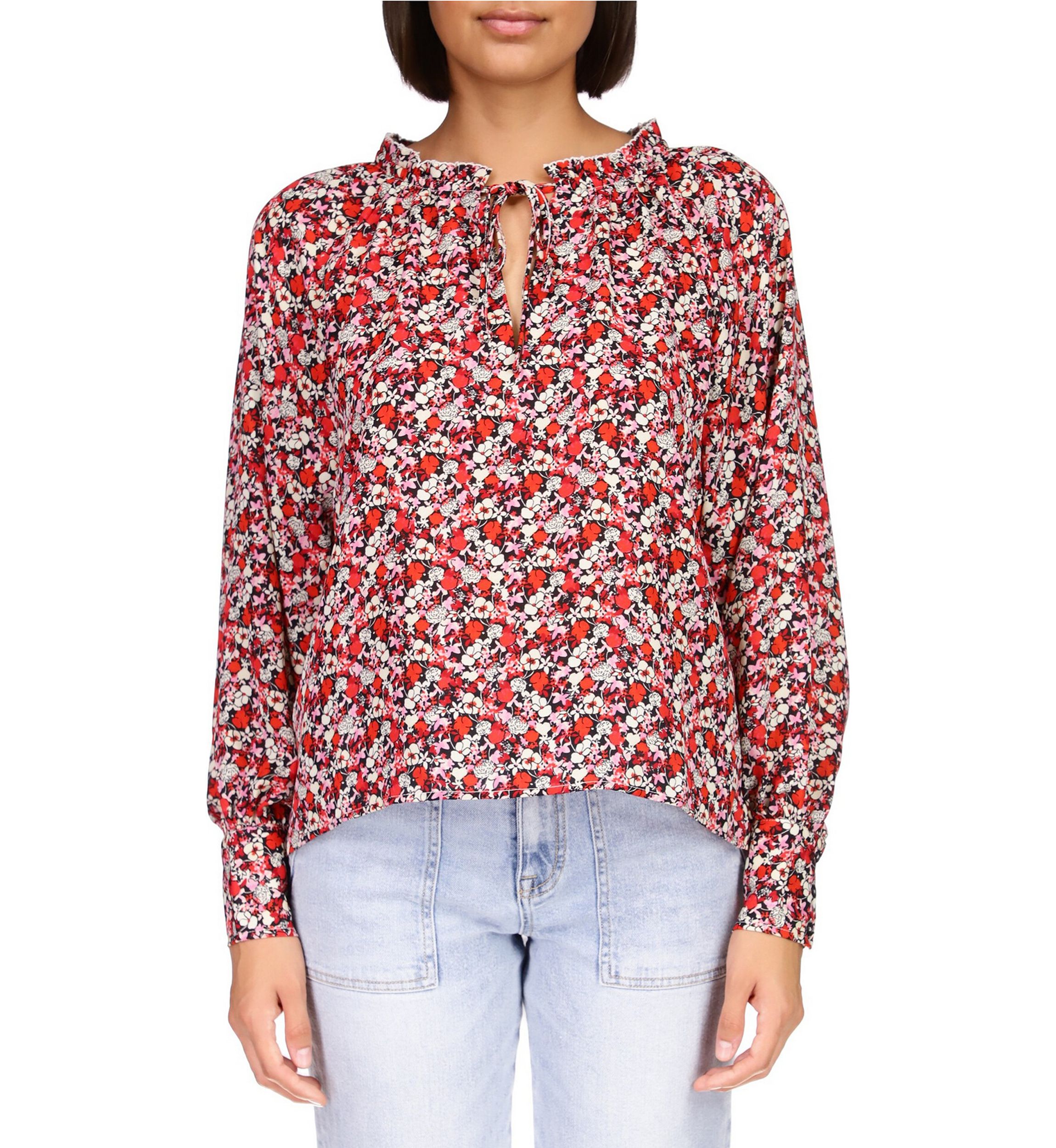 Womens Flower Power Top