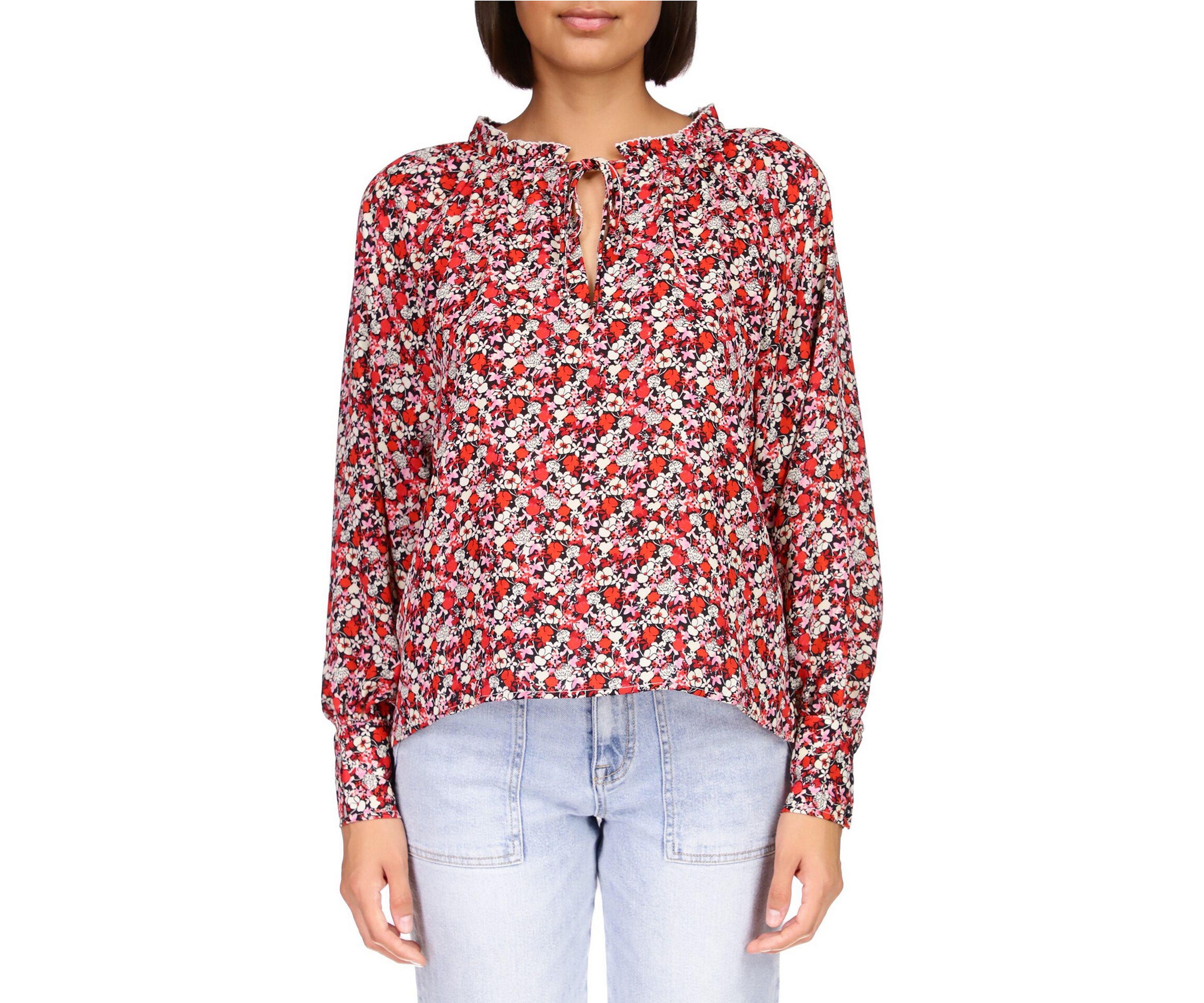 Womens Flower Power Top