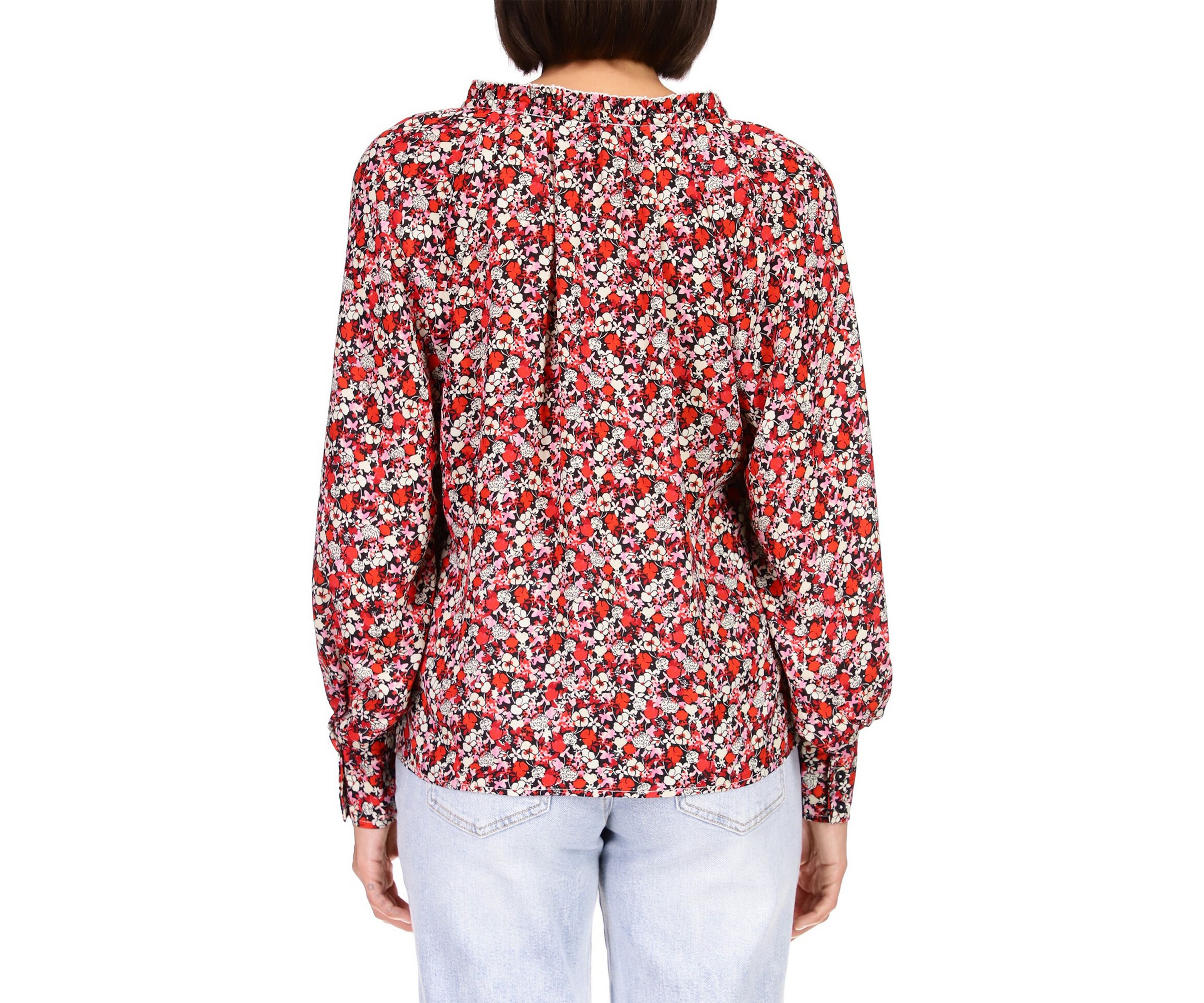 Womens Flower Power Top