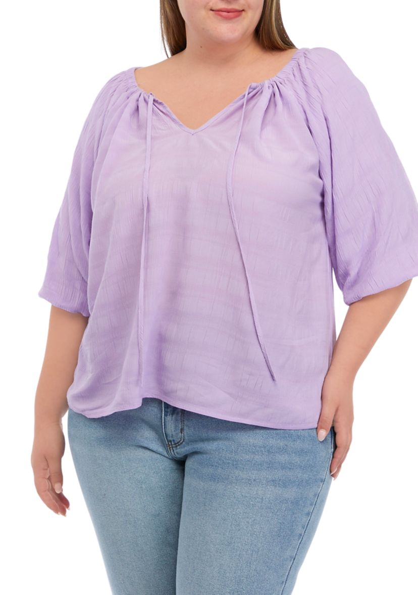 Plus Size One Kiss Top 