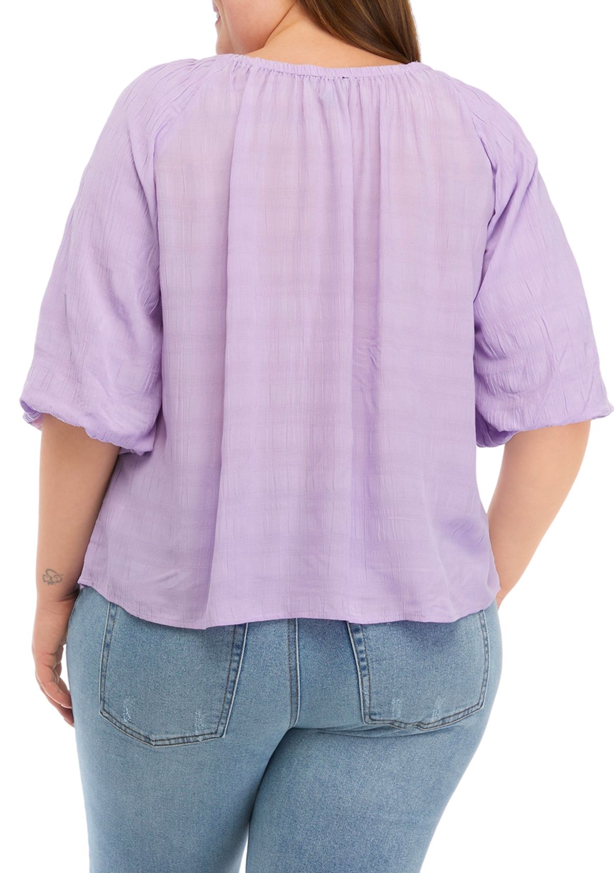 Plus Size One Kiss Top 