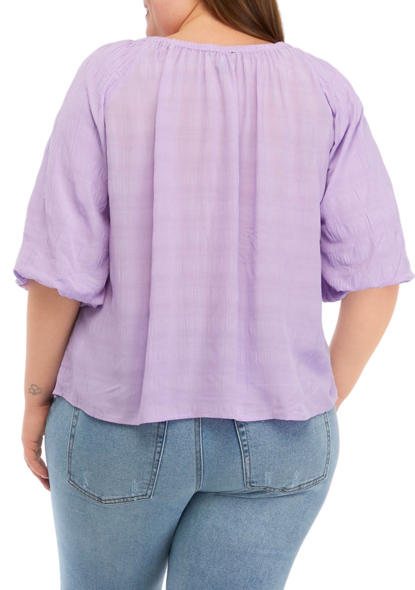 Plus Size One Kiss Top 