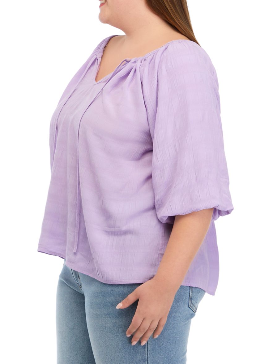 Plus Size One Kiss Top 
