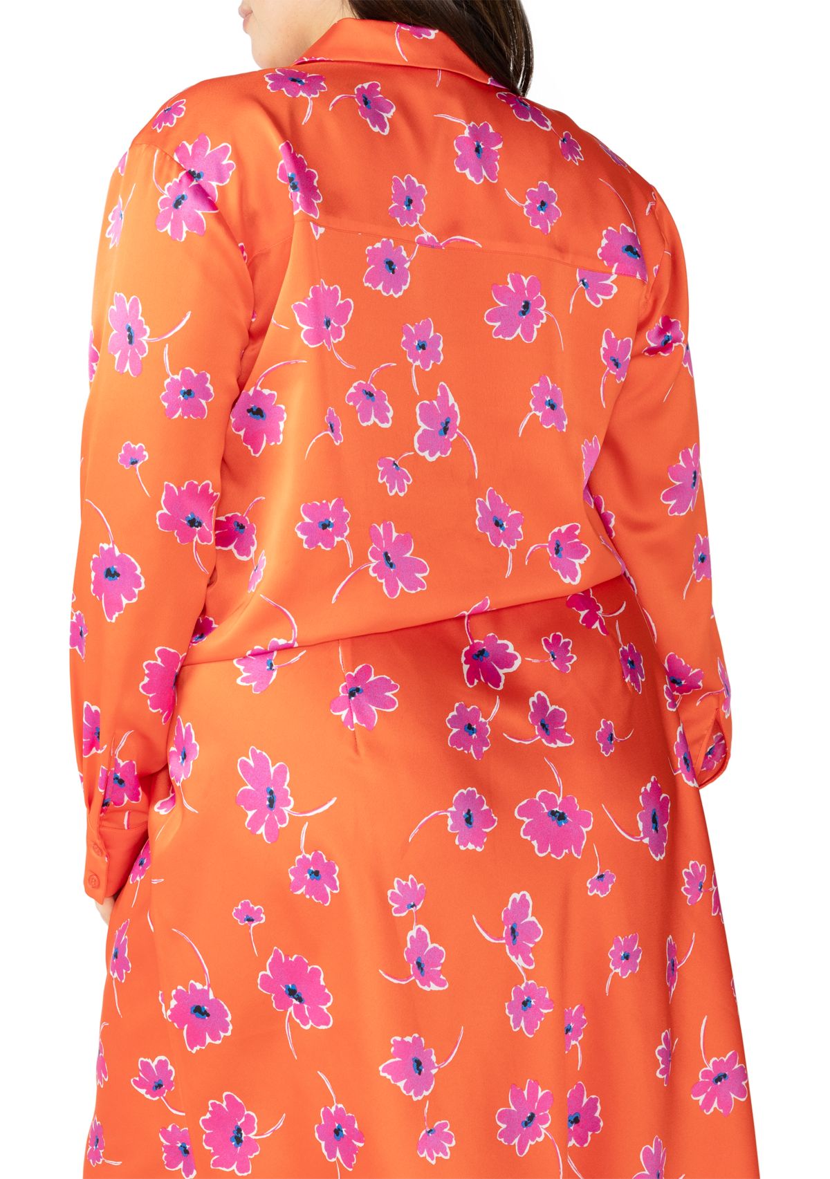 Plus Size Lover Tie Shirt 