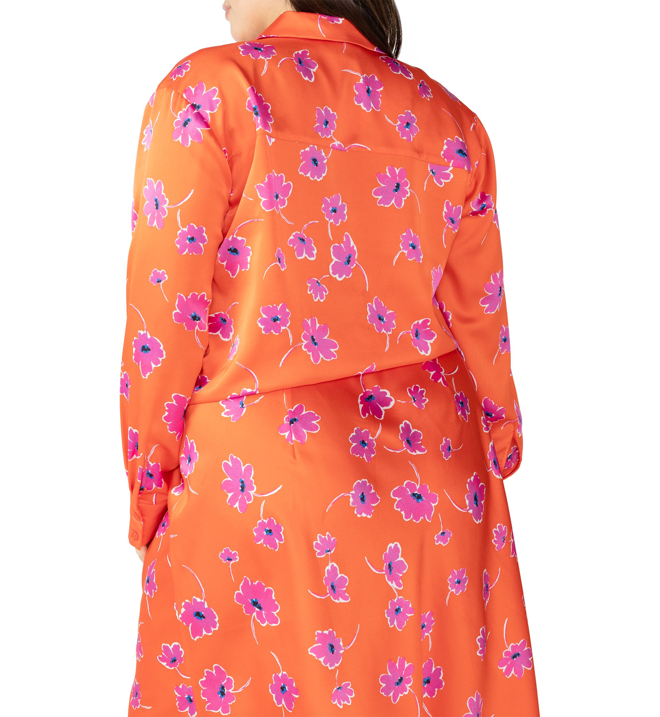 Plus Size Lover Tie Shirt 